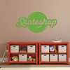 Skateshop Vinyl Wall Decor
