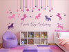 Unicorn Full Wall Mural