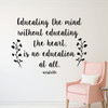 Vinyl Wall Decal Aristotle Quote