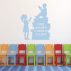 Vinyl Wall Decal Reading Quote
