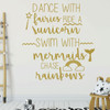 Wanderlust Quote Wall Decal