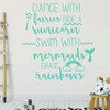 Wanderlust Quote Wall Decal