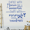 Wanderlust Quote Wall Decal