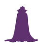 Wicked Queen Silhouette Vinyl Wall Decal
