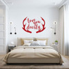 Cute Cabin Decor Wall Sticker