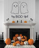 Cute Ghost Wall Decal Decor