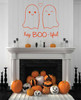 Cute Ghost Wall Decal Decor