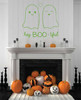 Cute Ghost Wall Decal Decor