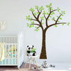 Cute Tree with Leaves Vinyl Decoration