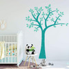 Cute Tree with Leaves Vinyl Decoration