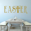 Easter Cross - The Cross of Christ in Easter - Christian Vinyl Wall Art to Decorate Your Home, Office, or Give as a gift