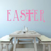 Easter Cross - The Cross of Christ in Easter - Christian Vinyl Wall Art to Decorate Your Home, Office, or Give as a gift