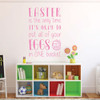 Easter Home Decor, Funny Easter Vinyl Wall Decal, Easter Humor for Home, Office, or School