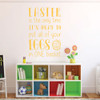 Easter Home Decor, Funny Easter Vinyl Wall Decal, Easter Humor for Home, Office, or School