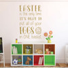 Easter Home Decor, Funny Easter Vinyl Wall Decal, Easter Humor for Home, Office, or School