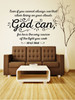 Elder Jeffrey R Holland Vinyl Wall Decal Silver Lining God Source of Light Home Decor Sticker