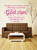 Elder Jeffrey R Holland Vinyl Wall Decal Silver Lining God Source of Light Home Decor Sticker
