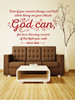 Elder Jeffrey R Holland Vinyl Wall Decal Silver Lining God Source of Light Home Decor Sticker