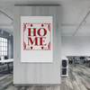 Elegant Home Vinyl Wall Decal for Living Room, Family Room, Bedroom, Kitchen