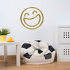Emoji Wall Decal - Smiley - Personalized Vinyl Decorations for Boys or Girl's Bedroom, Playroom Decor