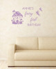 Fairy First Birthday with Name