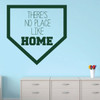 Family Wall Decal - There's No Place Like Home - Vinyl Art for Living Room, Bedroom or Home Decor
