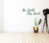 Farmhouse wall Decal - Be The light Matthew 5:14 - Vinyl Decor for Bedroom, Living Room, Dorm or Home Decoration