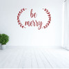 Farmhouse Wall Decor - Be Marry - Vinyl Decal For Bedroom, Living Room or Kitchen Decoration