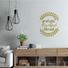 Farmhouse Wall Decor - Home Wall Decal - Grateful Thankful Blessed - Perfect for any Kitchen, Family Room, Office or Dining Room -Vinyl Decoration For Living Room, Home Decor Or Family Room- Removable Stickers - Custom Sizes and Colors Fit Any
