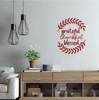 Farmhouse Wall Decor - Home Wall Decal - Grateful Thankful Blessed - Perfect for any Kitchen, Family Room, Office or Dining Room -Vinyl Decoration For Living Room, Home Decor Or Family Room- Removable Stickers - Custom Sizes and Colors Fit Any
