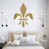 Fleur De Lis Vinyl Wall Decal