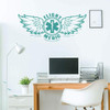 Flight Medic Wall Decor Vinyl Decal