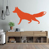 Fox Wall Decal - Vinyl Art Decoration For Home Decor, Bedroom, Living Room or Cabin Decor