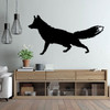 Fox Wall Decal - Vinyl Art Decoration For Home Decor, Bedroom, Living Room or Cabin Decor