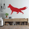 Fox Wall Decal - Vinyl Art Decoration For Home Decor, Bedroom, Living Room or Cabin Decor