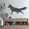 Fox Wall Decal - Vinyl Art Decoration For Home Decor, Bedroom, Living Room or Cabin Decor