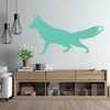 Fox Wall Decal - Vinyl Art Decoration For Home Decor, Bedroom, Living Room or Cabin Decor