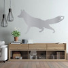 Fox Wall Decal - Vinyl Art Decoration For Home Decor, Bedroom, Living Room or Cabin Decor
