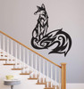 Fox Wall Decal Vinyl Home Decor - Elegant Animal Sticker Decoration for Home, Nursery, Office, Cabin - Easy Peel and Stick Removable Decoration