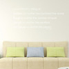 Friendship Wall Decals "A True Friend" Jayden Tanner Vinyl Home Wall Decor