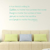 Friendship Wall Decals "A True Friend" Jayden Tanner Vinyl Home Wall Decor