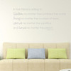 Friendship Wall Decals "A True Friend" Jayden Tanner Vinyl Home Wall Decor