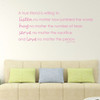 Friendship Wall Decals "A True Friend" Jayden Tanner Vinyl Home Wall Decor