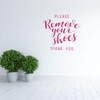 Front Door Decal - Please Remove Your Shoes - Porch Decoration for Home Decor - Removable Vinyl Art Decal