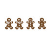 Gingerbread Man Wall Decal