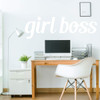 Girl Boss Wall Decor