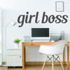 Girl Boss Wall Decor