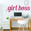 Girl Boss Wall Decor