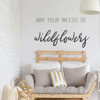 Girl Quote Wall Decals - Vinyl Home Decor for Bedroom, Living Room, Dorm