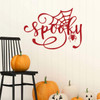 Halloween Decor Vinyl Wall Decal